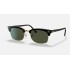 CLUBMASTER SQUARE LEGEND
Lenses: Green Classic G-15  +  Frame: Black