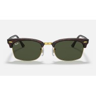 CLUBMASTER SQUARE LEGEND
Lenses: Green Classic G-15  +  Frame: Mock Tortoise