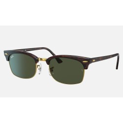 CLUBMASTER SQUARE LEGEND
Lenses: Green Classic G-15  +  Frame: Mock Tortoise