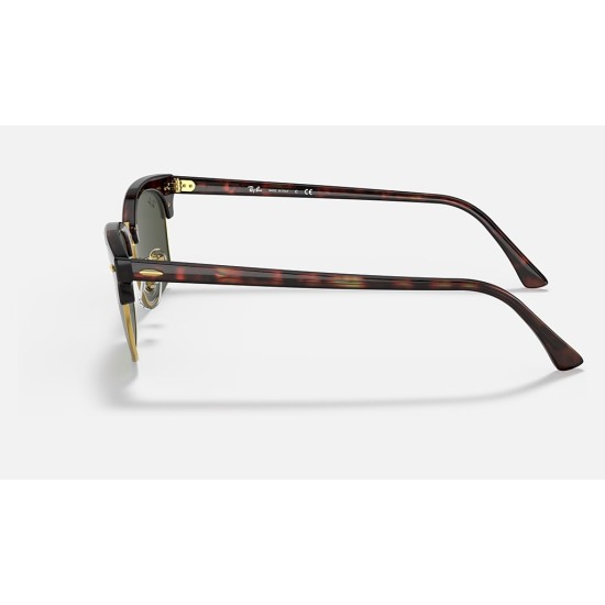 CLUBMASTER SQUARE LEGEND
Lenses: Green Classic G-15  +  Frame: Mock Tortoise