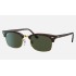 CLUBMASTER SQUARE LEGEND
Lenses: Green Classic G-15  +  Frame: Mock Tortoise