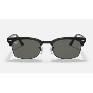 CLUBMASTER SQUARE
Lenses: Dark Grey Classic  +  Frame: Wrinkled Black