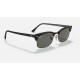CLUBMASTER SQUARE
Lenses: Dark Grey Classic  +  Frame: Wrinkled Black