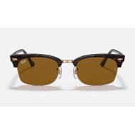 CLUBMASTER SQUARE
Lenses: Brown Classic B-15  +  Frame: Tortoise