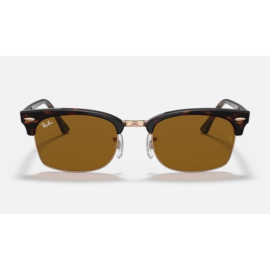 CLUBMASTER SQUARE
Lenses: Brown Classic B-15  +  Frame: Tortoise