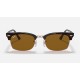 CLUBMASTER SQUARE
Lenses: Brown Classic B-15  +  Frame: Tortoise