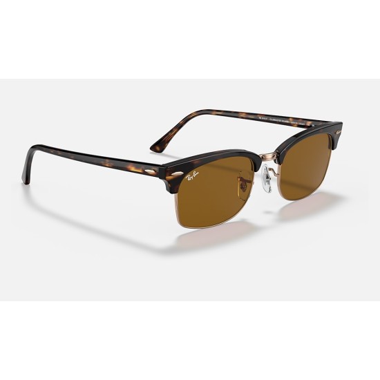 CLUBMASTER SQUARE
Lenses: Brown Classic B-15  +  Frame: Tortoise