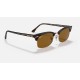 CLUBMASTER SQUARE
Lenses: Brown Classic B-15  +  Frame: Tortoise
