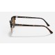 CLUBMASTER SQUARE
Lenses: Brown Classic B-15  +  Frame: Tortoise