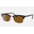 CLUBMASTER SQUARE
Lenses: Brown Classic B-15  +  Frame: Tortoise