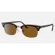 CLUBMASTER SQUARE
Lenses: Brown Classic B-15  +  Frame: Tortoise