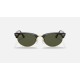 CLUBMASTER OVAL LEGEND GOLD
Lenses: Green Classic G-15  +  Frame: Shiny Black