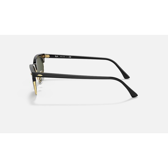 CLUBMASTER OVAL LEGEND GOLD
Lenses: Green Classic G-15  +  Frame: Shiny Black
