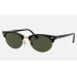 CLUBMASTER OVAL LEGEND GOLD
Lenses: Green Classic G-15  +  Frame: Shiny Black