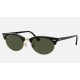 CLUBMASTER OVAL LEGEND GOLD
Lenses: Green Classic G-15  +  Frame: Shiny Black