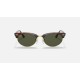 CLUBMASTER OVAL LEGEND GOLD
Lenses: Green Classic G-15  +  Frame: Mock Tortoise