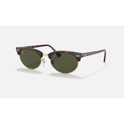 CLUBMASTER OVAL LEGEND GOLD
Lenses: Green Classic G-15  +  Frame: Mock Tortoise