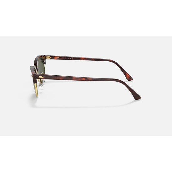 CLUBMASTER OVAL LEGEND GOLD
Lenses: Green Classic G-15  +  Frame: Mock Tortoise