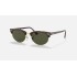 CLUBMASTER OVAL LEGEND GOLD
Lenses: Green Classic G-15  +  Frame: Mock Tortoise