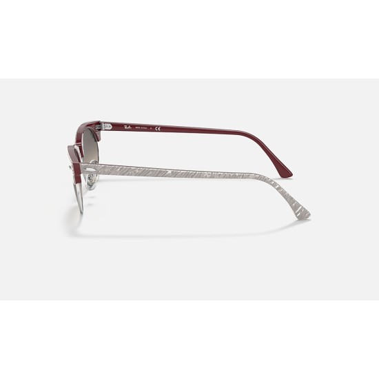 Clubmaster Oval
Lenses: Light Grey Gradient  +  Frame: Wrinkled Light Grey