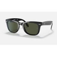 WAYFARER FOLDING CLASSIC
Lenses: Green Classic G-15  +  Frame: Black