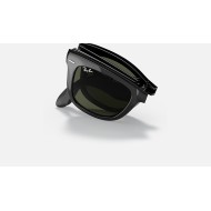 WAYFARER FOLDING CLASSIC
Lenses: Green Classic G-15  +  Frame: Black