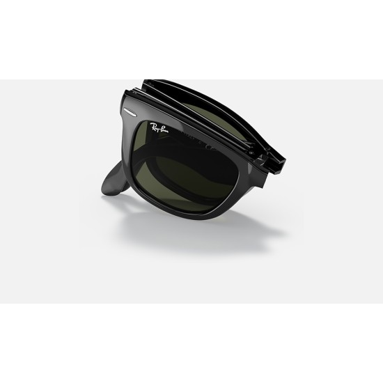 WAYFARER FOLDING CLASSIC
Lenses: Green Classic G-15  +  Frame: Black
