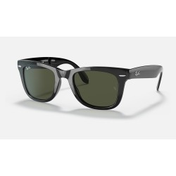 WAYFARER FOLDING CLASSIC
Lenses: Green Classic G-15  +  Frame: Black