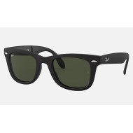 WAYFARER FOLDING CLASSIC
Lenses: Green Classic G-15  +  Frame: Black
