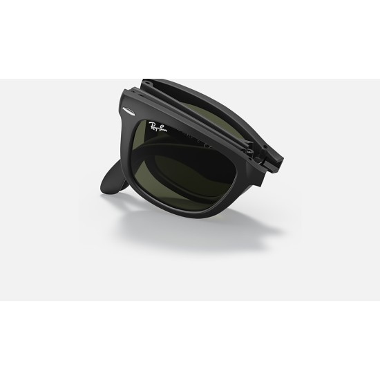 WAYFARER FOLDING CLASSIC
Lenses: Green Classic G-15  +  Frame: Black