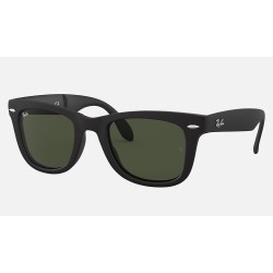WAYFARER FOLDING CLASSIC
Lenses: Green Classic G-15  +  Frame: Black