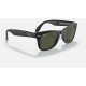 WAYFARER FOLDING CLASSIC
Lenses: Green Classic G-15  +  Frame: Black