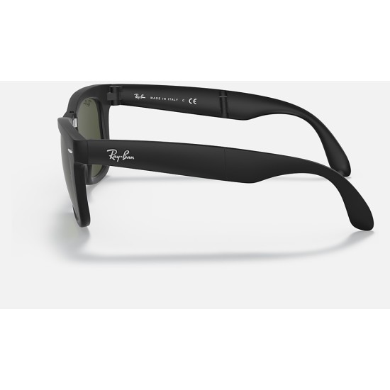 WAYFARER FOLDING CLASSIC
Lenses: Green Classic G-15  +  Frame: Black