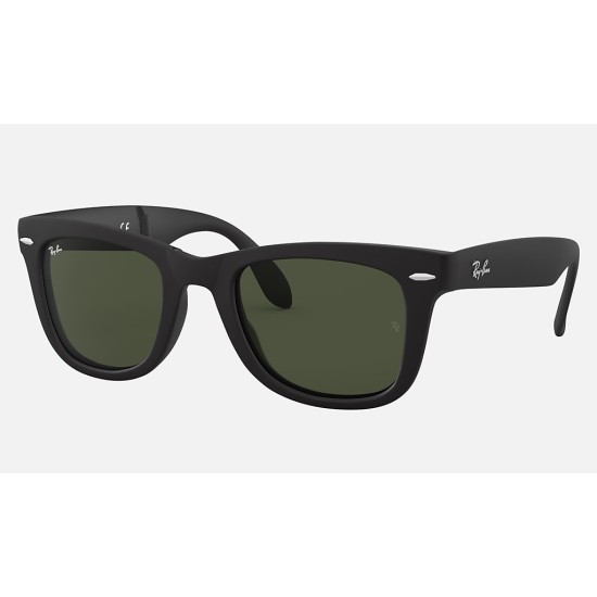 WAYFARER FOLDING CLASSIC
Lenses: Green Classic G-15  +  Frame: Black