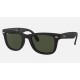 WAYFARER FOLDING CLASSIC
Lenses: Green Classic G-15  +  Frame: Black