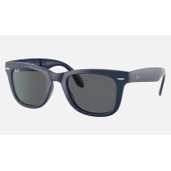 WAYFARER FOLDING CLASSIC
Lenses: Dark Grey Classic  +  Frame: Blue