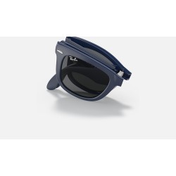 WAYFARER FOLDING CLASSIC
Lenses: Dark Grey Classic  +  Frame: Blue