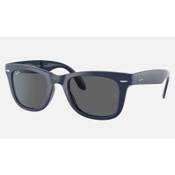 WAYFARER FOLDING CLASSIC
Lenses: Dark Grey Classic  +  Frame: Blue