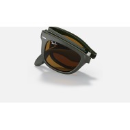 WAYFARER FOLDING CLASSIC
Lenses: Brown Classic B-15  +  Frame: Green