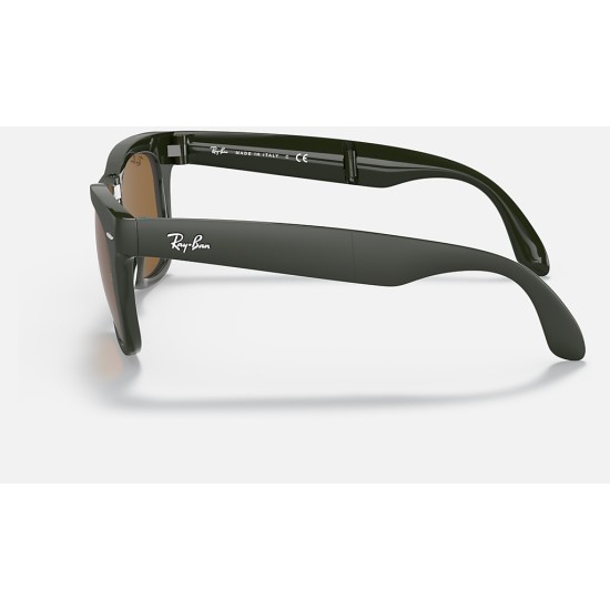 WAYFARER FOLDING CLASSIC
Lenses: Brown Classic B-15  +  Frame: Green