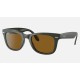 WAYFARER FOLDING CLASSIC
Lenses: Brown Classic B-15  +  Frame: Green