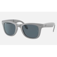 WAYFARER FOLDING CLASSIC
Lenses: Blue Classic  +  Frame: Grey