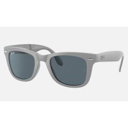 WAYFARER FOLDING CLASSIC
Lenses: Blue Classic  +  Frame: Grey