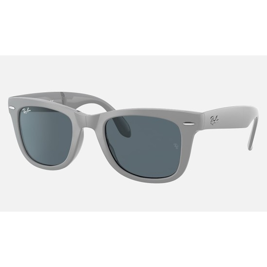 WAYFARER FOLDING CLASSIC
Lenses: Blue Classic  +  Frame: Grey