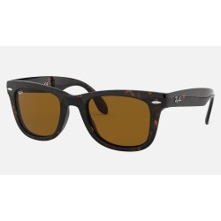WAYFARER FOLDING CLASSIC
Lenses: Brown Classic B-15  +  Frame: Tortoise