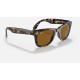 WAYFARER FOLDING CLASSIC
Lenses: Brown Classic B-15  +  Frame: Tortoise