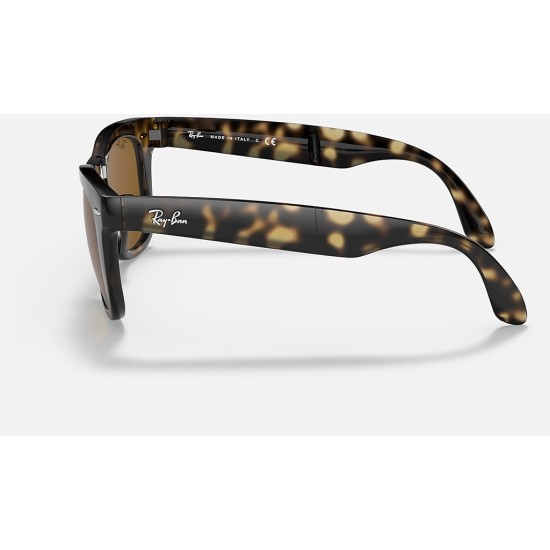 WAYFARER FOLDING CLASSIC
Lenses: Brown Classic B-15  +  Frame: Tortoise