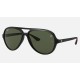 RB4125M SCUDERIA FERRARI COLLECTION
Lenses: Green Classic G-15  +  Frame: Black