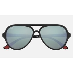 RB4125M SCUDERIA FERRARI COLLECTION
Lenses: Silver Mirror  +  Frame: Black