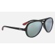 RB4125M SCUDERIA FERRARI COLLECTION
Lenses: Silver Mirror  +  Frame: Black